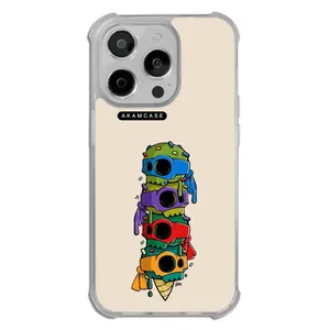 AKAM AMC-WTA14PRO-NINJA TURTLES5 Cover For Apple iPhone 14 Pro