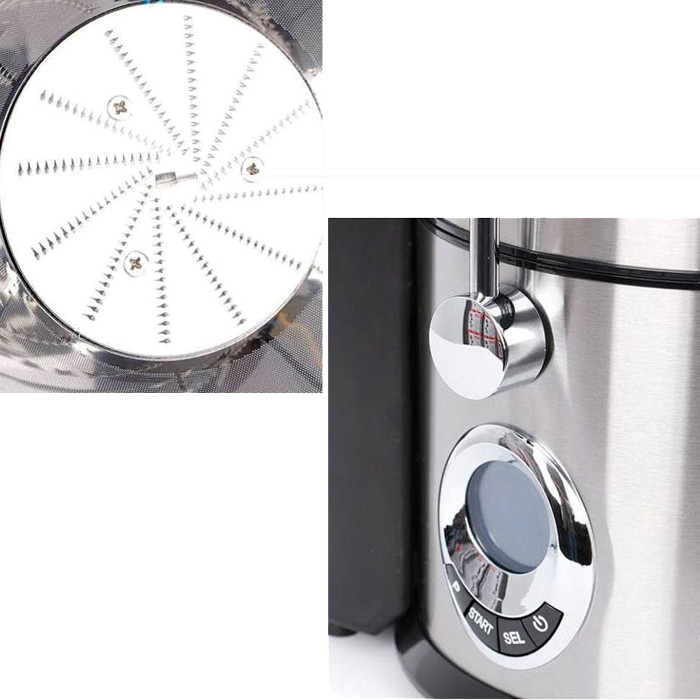 آبمیوه گیری رومانتیک هوم مدل BBC-70D