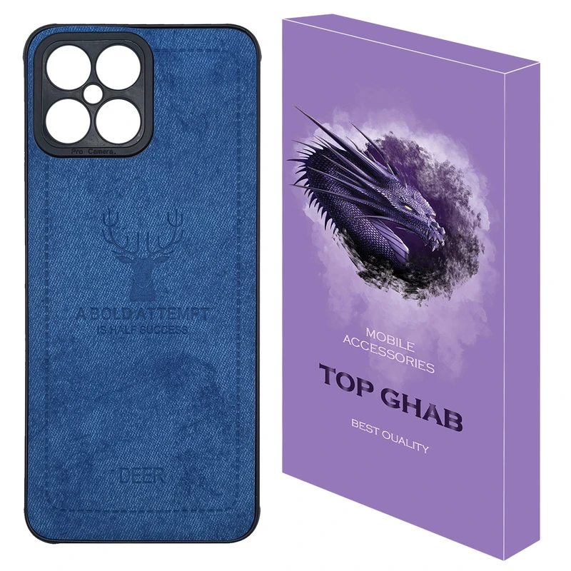 کاور تاپ قاب مدل گوزنی مناسب برای گوشی موبایل آنر X8 4G