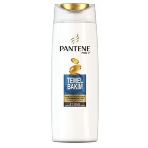 شامپو مو پنتن مدل Temel Bakim 2 in 1 حجم 500 میلی لیتر