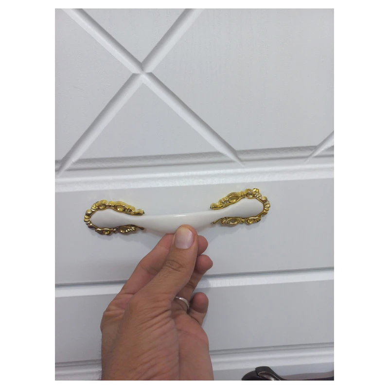 عکس شماره 2 : دستگیره کابینت مدل pr96 بسته 10 عددی