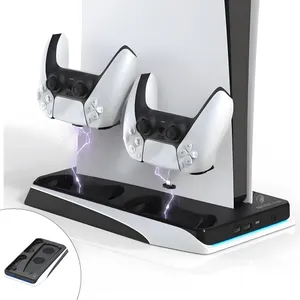 پایه شارژر و استند نگه دارنده دسته بازی پلی استیشن 5 هونکم مدل HC-A3799