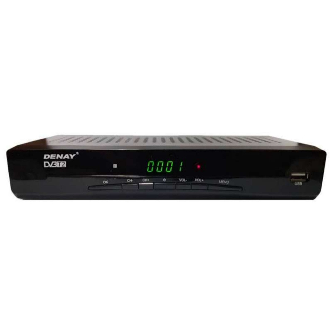 گیرنده دیجیتال DVB-T دنای مدل 1033