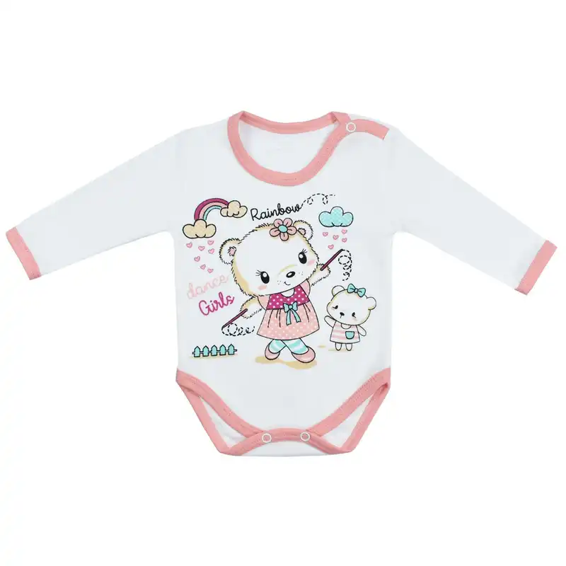 ست بادی و شلوار نوزادی کد 5555