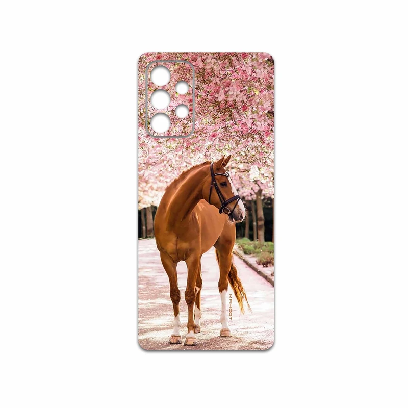 برچسب پوششی ماهوت مدل Horse-1 مناسب برای گوشی موبایل سامسونگ Galaxy A72