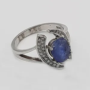 انگشتر نقره زنانه مدل 558