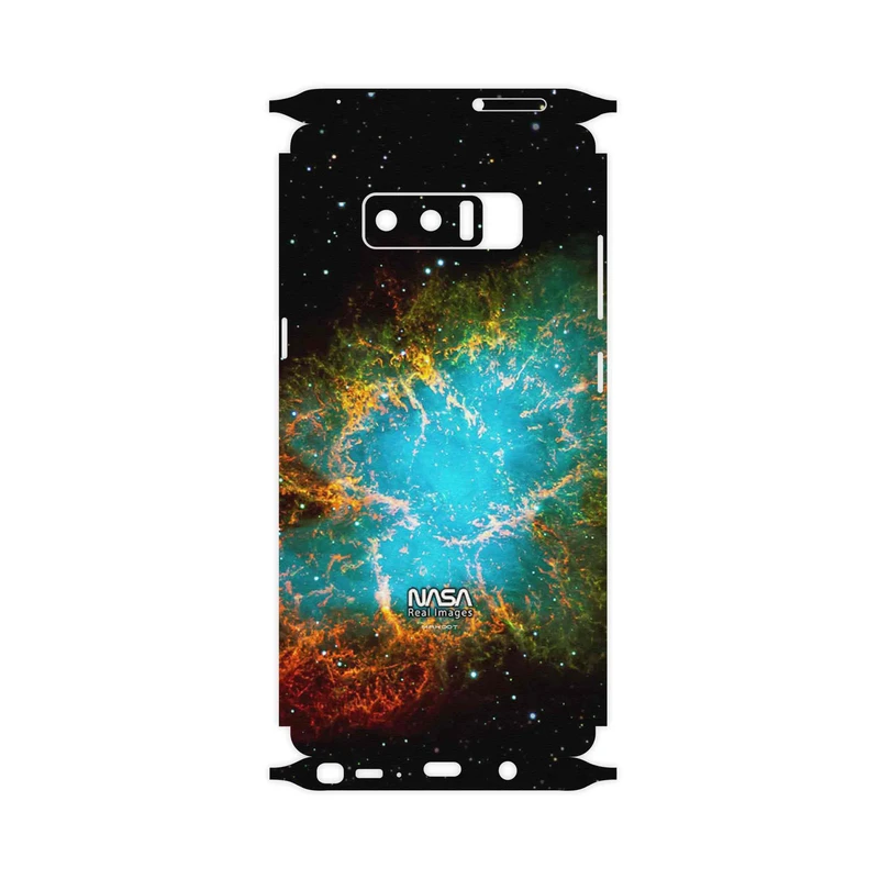 برچسب پوششی ماهوت مدل Universe b NASA 9-FullSkin مناسب برای گوشی موبایل سامسونگ Galaxy Note 8