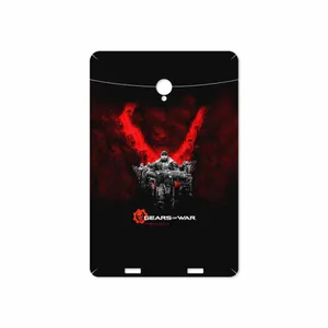 MAHOOT Gears-Of-War-Game Cover Sticker for Verico Unipad