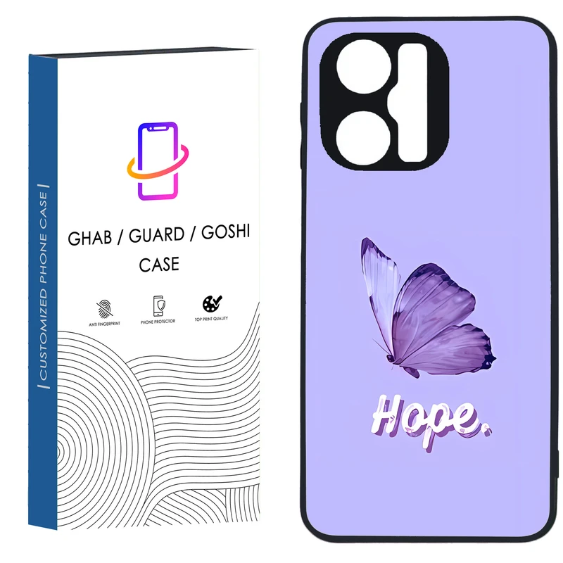 کاور قاب گارد گوشی طرح دخترانه کد 136 - TPU مناسب برای گوشی موبایل  شیائومی Note 12 Pro 5G