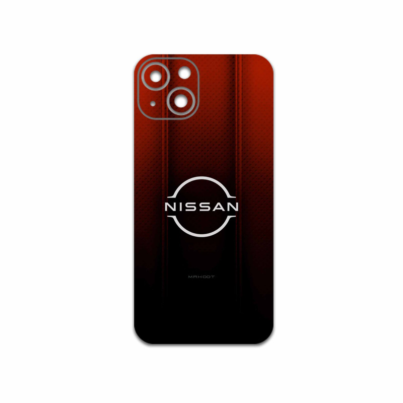 برچسب پوششی ماهوت مدل Nissan-Logo مناسب برای گوشی موبایل اپل iPhone 13