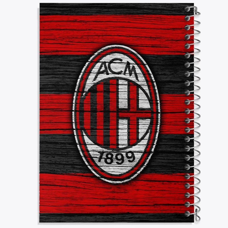 دفتر نت موسیقی 50 برگ خندالو مدل باشگاه آث میلان کد 27257