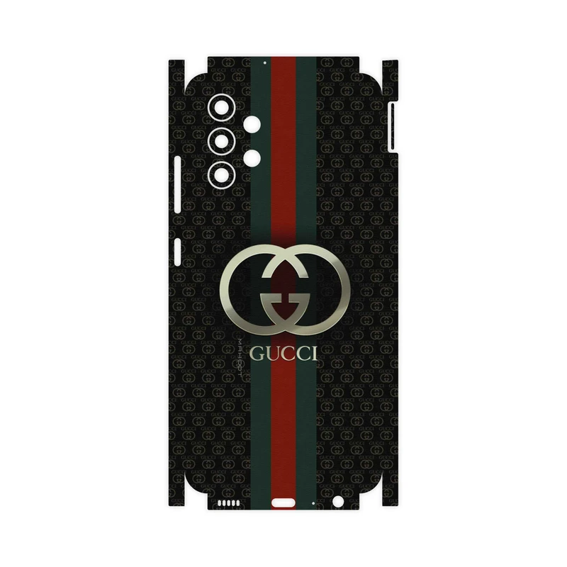 برچسب پوششی ماهوت مدل GUCCI-Logo-FullSkin مناسب برای گوشی موبایل سامسونگ Galaxy M32 5G
