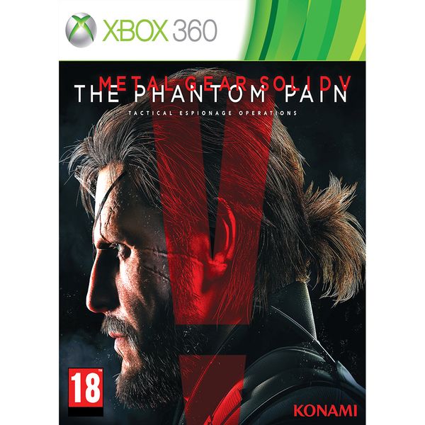 بازی Metal Gear Solid V The Phantom Pain مخصوص xbox 360