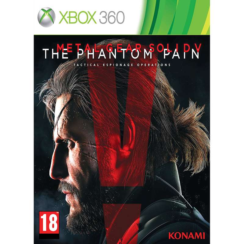 بازی Metal Gear Solid V The Phantom Pain مخصوص xbox 360