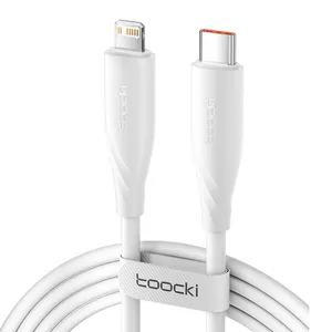 کابل تبدیل USB-C به لایتنینگ توکی مدل TQ-X38C1 طول 1 متر