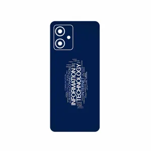 MAHOOT IT Science Cover Sticker for Motorola Moto G54