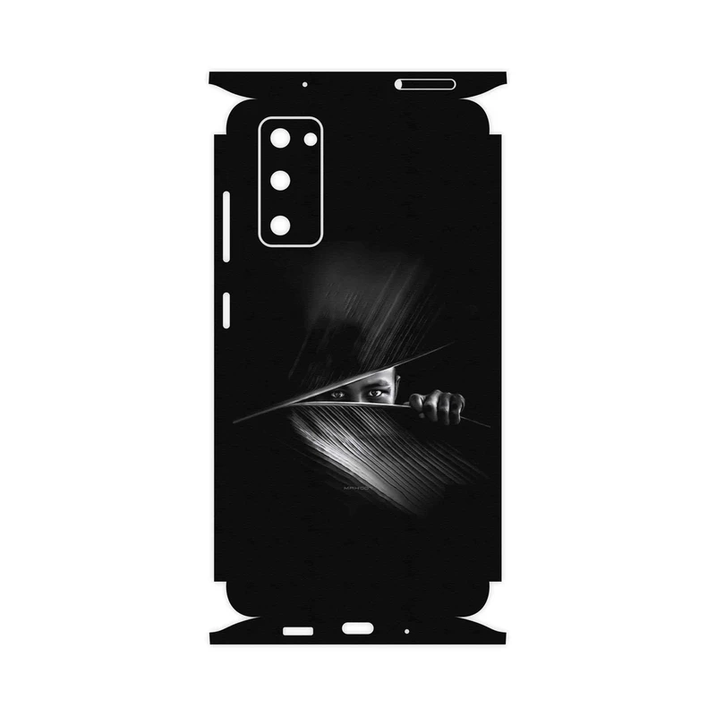 برچسب پوششی ماهوت مدل Black Portrait-FullSkin مناسب برای گوشی موبایل سامسونگ Galaxy S20 FE