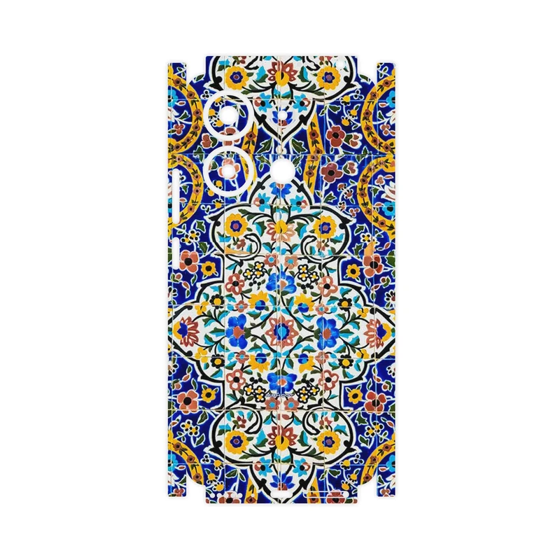 برچسب پوششی ماهوت مدل Iran Tile 12-FullSkin مناسب برای گوشی موبایل شیائومی Redmi Note 13 4G