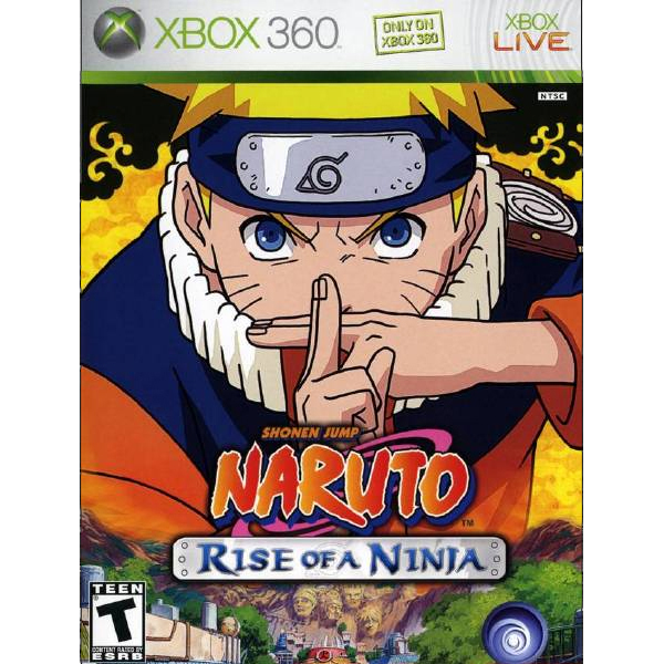 بازی Naruto Rise of A Ninja مخصوص XBOX 360