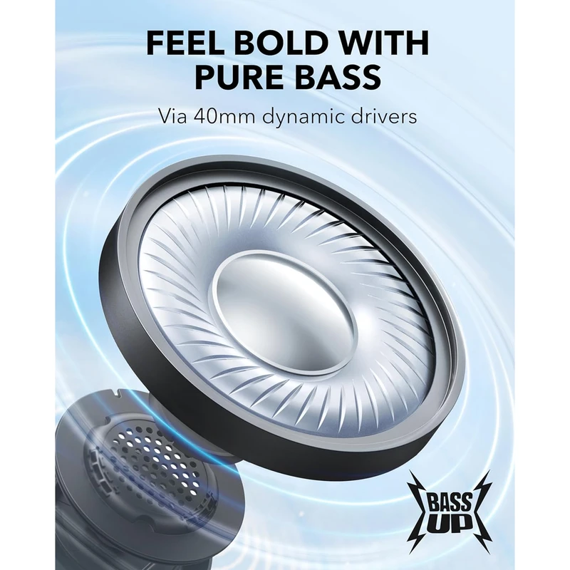 عکس شماره 6 : هدفون بی سیم انکر مدل h30i