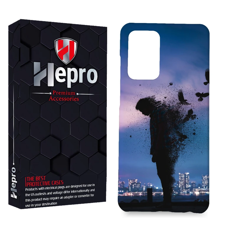 کاور هپرو مدل MC مناسب برای گوشی موبایل سامسونگ GALAXY A53