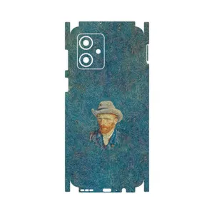 MAHOOT Self portrait with a gray felt hat-FullSkin Cover Sticker for Motorola Moto G54
