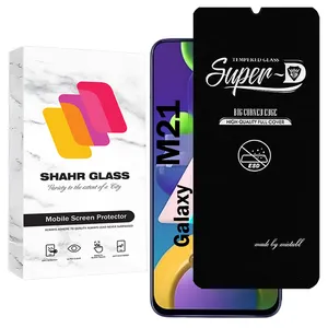 Shahr Glass SUPERDNSH Screen Protector For Samsung Galaxy M21