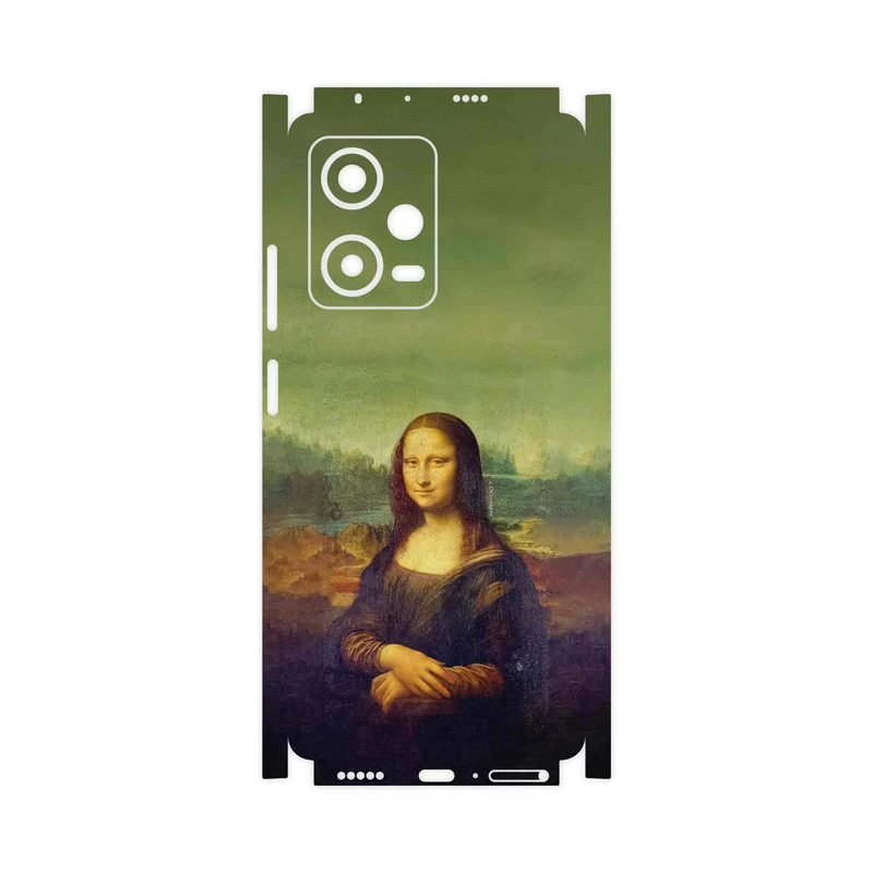 برچسب پوششی ماهوت مدل Mona Lisa of da Vinci-FullSkin مناسب برای گوشی موبایل شیائومی Redmi Note 12 Pro 5G