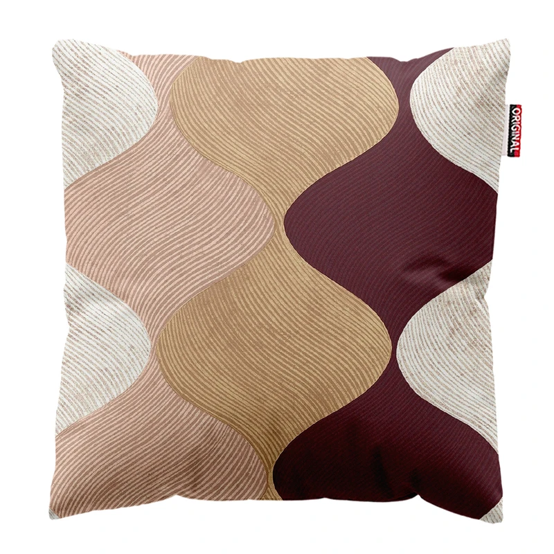 کوسن پاد آفرین مدل مینیمال مدرن کد PK303322 سایز 30*30 سانتی متر