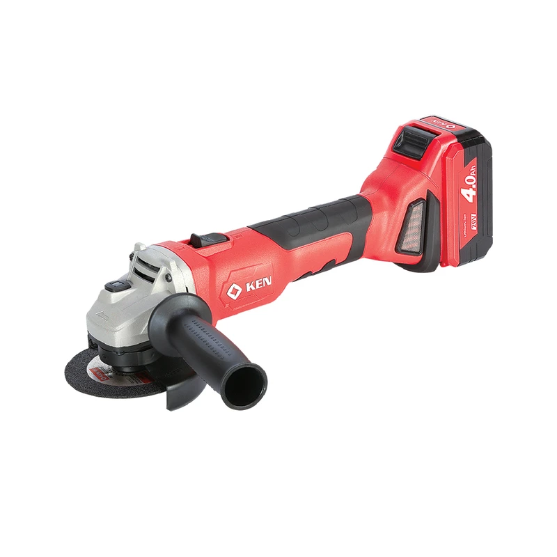 مینی فرز شارژی براشلس 115 میلی متری 20 ولت کِن مدل BL9120-40C 