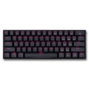 کیبورد گیمینگ ردراگون مدل k630 dragonborn، مکانیکال سوییچ قرمز، tenkeyless، نورپردازی rgb