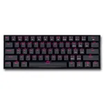 کیبورد گیمینگ ردراگون مدل K630 Dragonborn، مکانیکال سوییچ قرمز، Tenkeyless، نورپردازی RGB