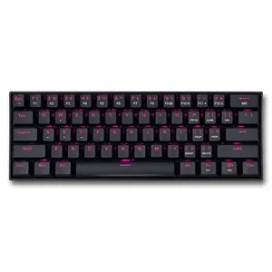 Redragon K630 Dragonborn Mechanical Red Switch Tenkeyless RGB Keyboard