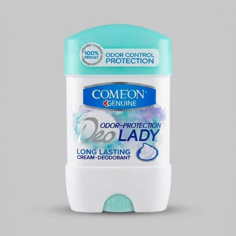 ژل شفاف ضد تعریق زنانه کامان مدل Long Lasting حجم 75 میلی لیتر