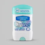 ژل شفاف ضد تعریق زنانه کامان مدل Long Lasting حجم 75 میلی لیتر