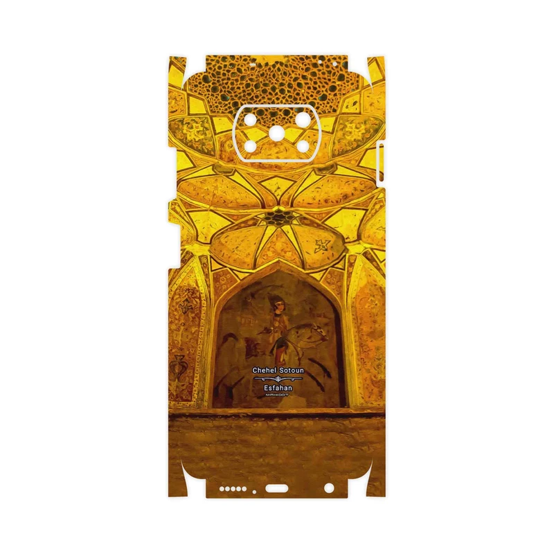 برچسب پوششی ماهوت مدل Chehel Sotoun Palace-FullSkin مناسب برای گوشی موبایل شیائومی Poco X3 Pro