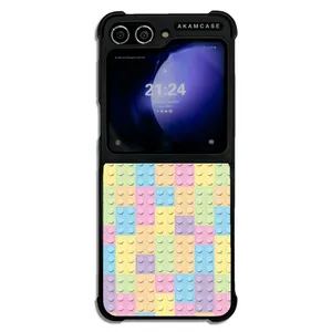 AKAM AMCWSGZFLIP5-LEGO1 Cover For Samsung Galaxy Z Flip 5