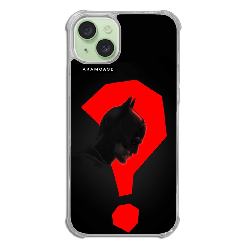 کاور آکام مدل AMC-WTA15PLUS-BATMAN14 مناسب برای گوشی موبایل اپل iPhone 15 Plus