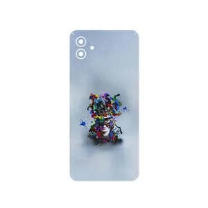 MAHOOT Collage of surreal Portrait of Women 4 Cover Sticker for Samsung Galaxy A04