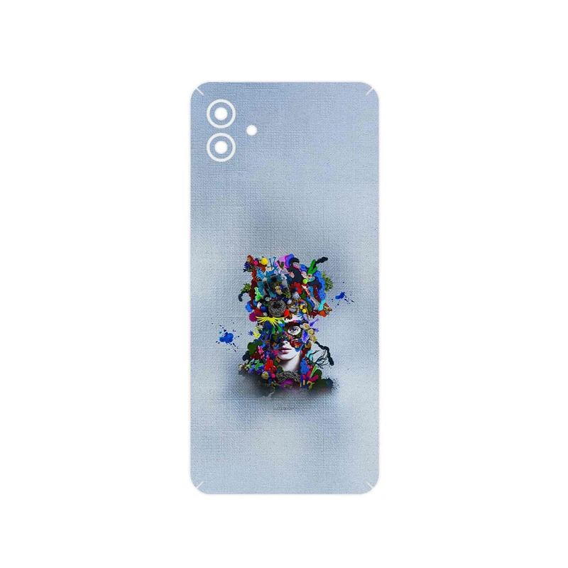 برچسب پوششی ماهوت مدل Collage of surreal Portrait of Women 4 مناسب برای گوشی موبایل سامسونگ Galaxy A04