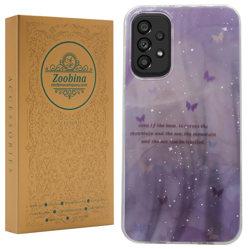 کاور زوبینا مدل Hena مناسب برای گوشی موبایل سامسونگ Galaxy A32 4G