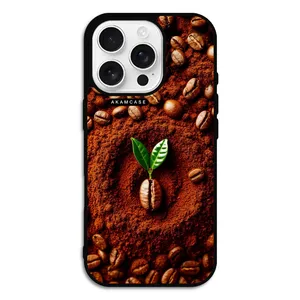 AKAM AMC-WA16PRO-COFFEE-14 Cover For Apple iPhone 16 Pro