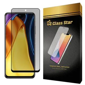   Glass Star PRF Privacy Screen Protector For Xiaomi Poco M3 Pro 5G