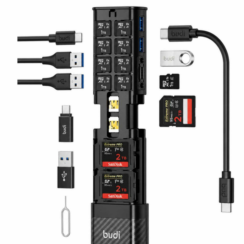 کارت‌خوان بودی مدل DC568B