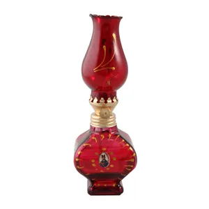 چراغ گرد سوز طرح شاه عباسی کد DEK_258