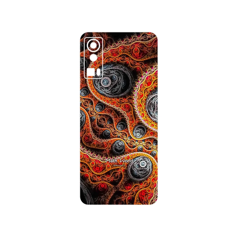 برچسب پوششی ماهوت مدل Mathematical Geometric Shape 7 مناسب برای گوشی موبایل جی پلاس X20
