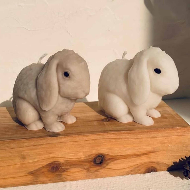 قالب شمع مدل خرگوش