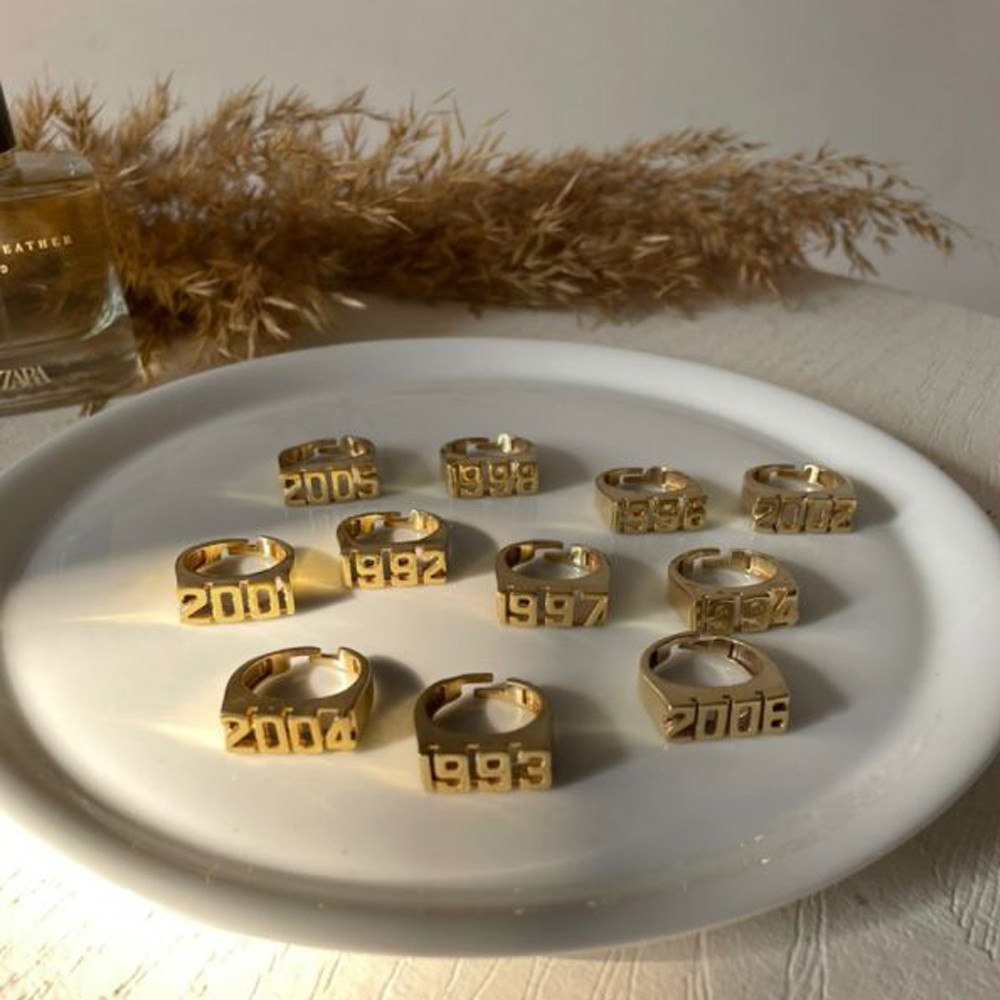 انگشتر زنانه ملک زیور مدل سال میلادی 1993