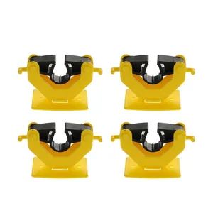 گیره نگهدارنده جارو و تی مدل حالیک بسته 4 عددی