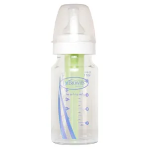 شیشه شیر دکتر براونز طرح ساده گنجایش 120 میلی لیتر